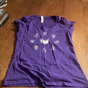 Bella Canvas Deep Purple Tee